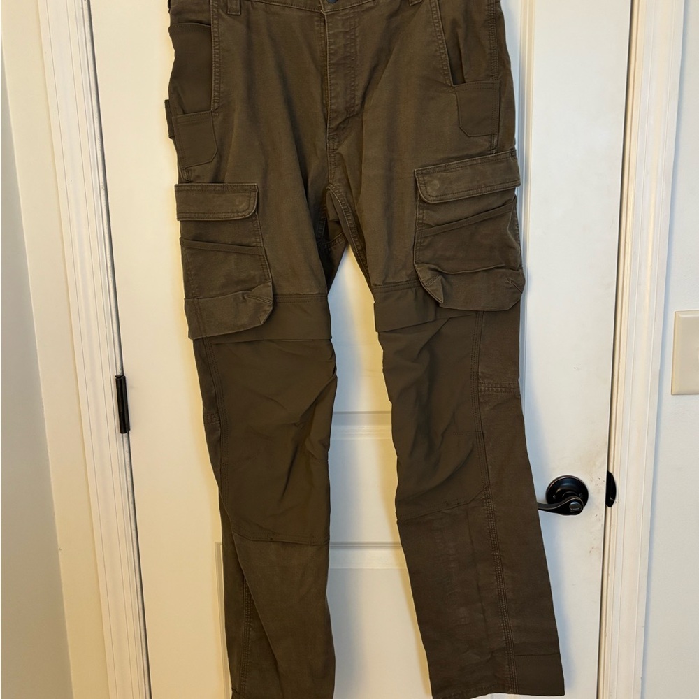 Carhartt Men's Green Cargo Pants